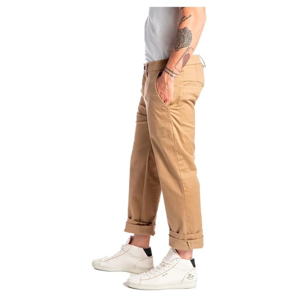 NWT Gap size 0, downtown khaki mid rise stretch cargo utility pants - Picture 1 of 7